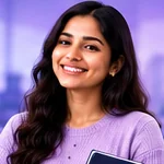 Portrait of Priya Nair