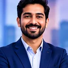 Portrait of Karan Verma